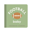 Left Hand Book House Baby Board Book - Football Baby