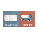 Left Hand Book House Baby Board Book - Hockey Baby