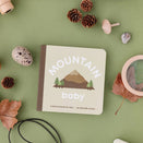 Left Hand Book House Baby Board Book - Mountain Baby