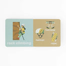 Left Hand Book House Baby Board Book - Mountain Baby