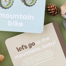 Left Hand Book House Baby Board Book - Mountain Baby