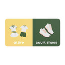 Left Hand Book House Baby Board Book - Pickleball Baby