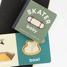 Left Hand Book House Baby Board Book - Skater Baby