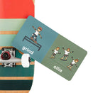 Left Hand Book House Baby Board Book - Skater Baby