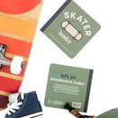 Left Hand Book House Baby Board Book - Skater Baby