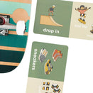 Left Hand Book House Baby Board Book - Skater Baby