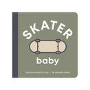 Left Hand Book House Baby Board Book - Skater Baby