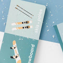 Left Hand Book House Baby Board Book - Snow Baby