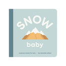 Left Hand Book House Baby Board Book - Snow Baby
