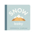 Left Hand Book House Baby Board Book - Snow Baby