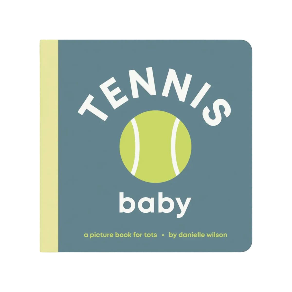 Left Hand Book House Baby Board Book - Tennis Baby