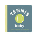 Left Hand Book House Baby Board Book - Tennis Baby