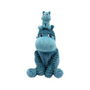 Les Ptipotos Mum & Baby Plush Toy - Bibou the Hippo