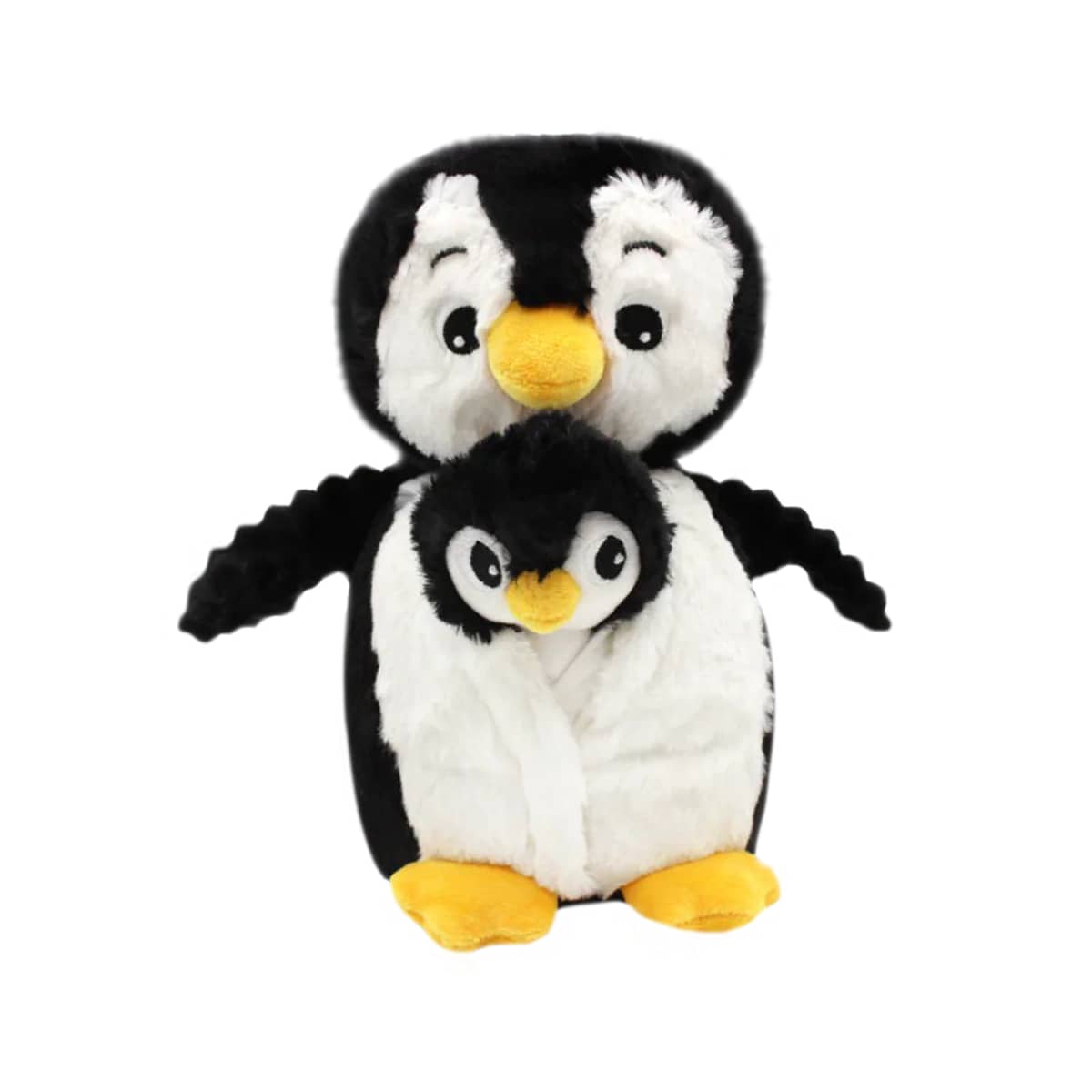 Les Ptipotos Mum & Baby Plush Toy - Iglou the Penguin