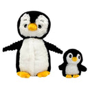 Les Ptipotos Mum & Baby Plush Toy - Iglou the Penguin