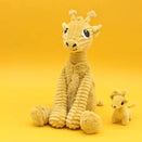 Les Ptipotos Mum & Baby Plush Toy - Loncou the Girafe