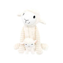 Les Ptipotos Mum & Baby Plush Toy - Olou the Sheep