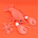 Les Ptipotos Mum & Baby Plush Toy - Iloveyou the Lobster