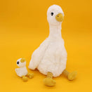 Les Ptipotos Mum & Baby Plush Toy - Jebongou the Goose
