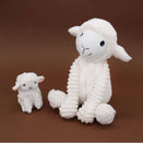 Les Ptipotos Mum & Baby Plush Toy - Olou the Sheep