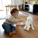 Les Ptipotos Mum & Baby Plush Toy - Olou the Sheep