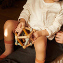 Liewood Annemette Baby Motoric Toy - Mustard Multi Mix