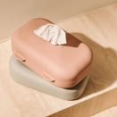 Liewood Emi Silicone Wet Wipes Cover - Pale Tuscany
