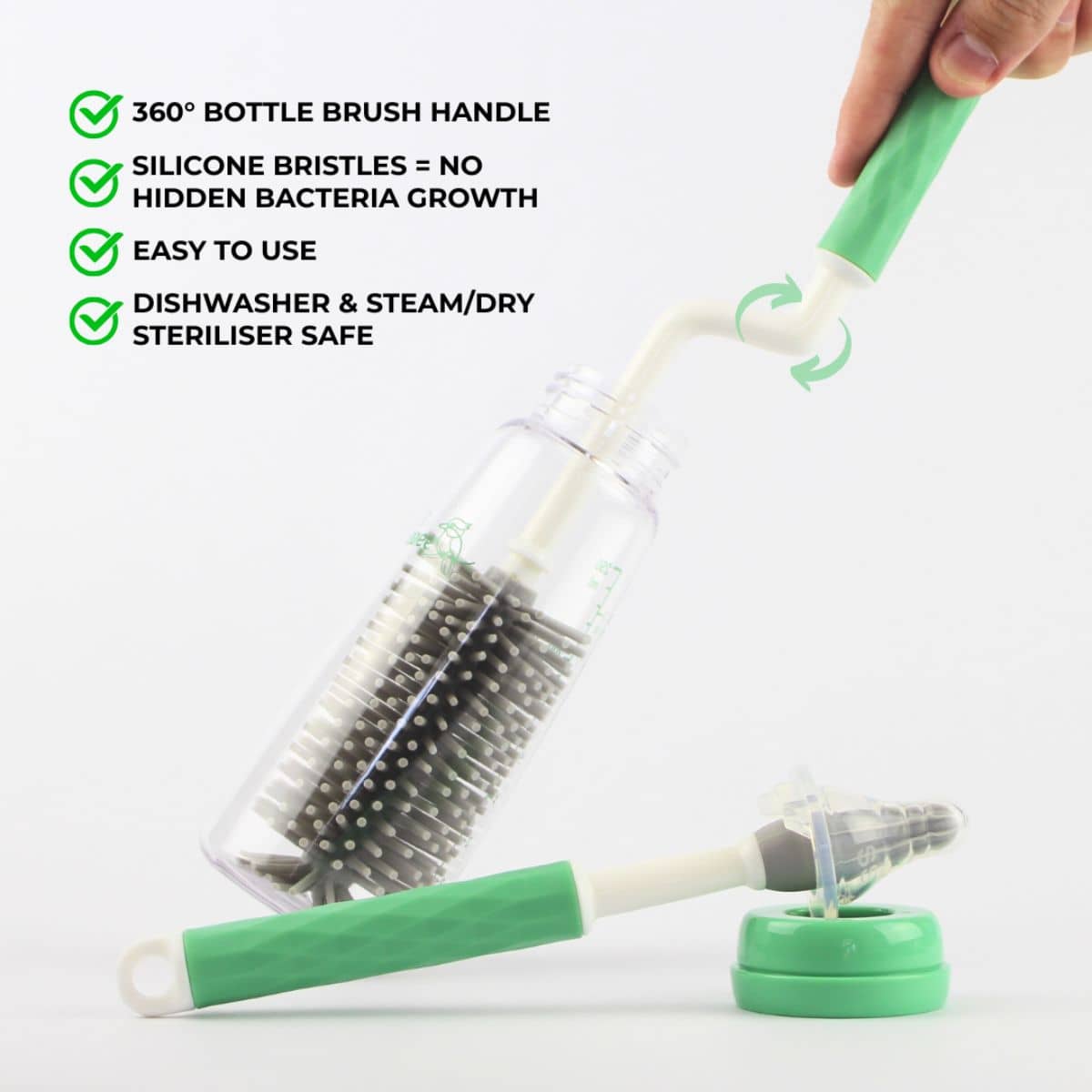 Lil' Kooee Bottle and Teat Cleaning Set