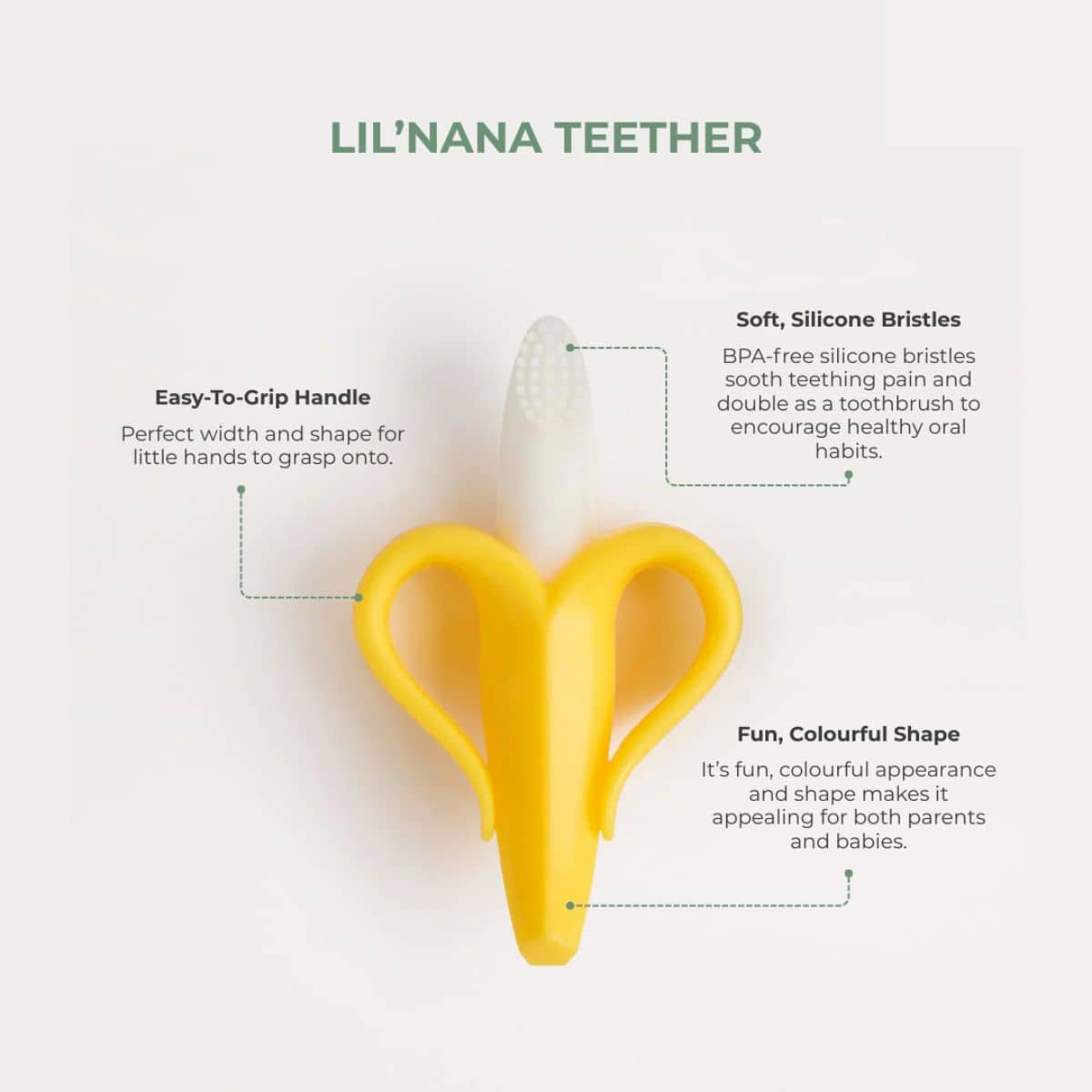 Lil' Kooee Lil’Nana Teether