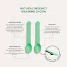Lil' Kooee Natural Instinct Weaning Spoons