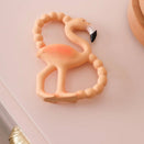 Lingo the Flamingo - Mini Teether