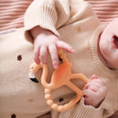 Lingo the Flamingo - Mini Teether