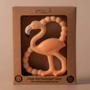 Lingo the Flamingo - Mini Teether