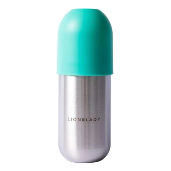 Lion & Lady Stainless Steel Baby Bottle - 350ml - Mint