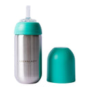 Lion & Lady Stainless Steel Toddler Straw Cup - 350ml - Mint