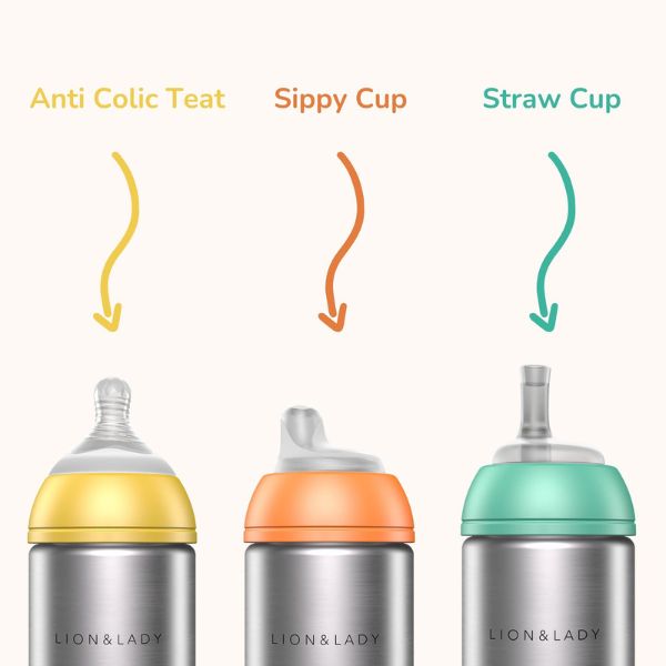 Lion & Lady Anti Colic Teats