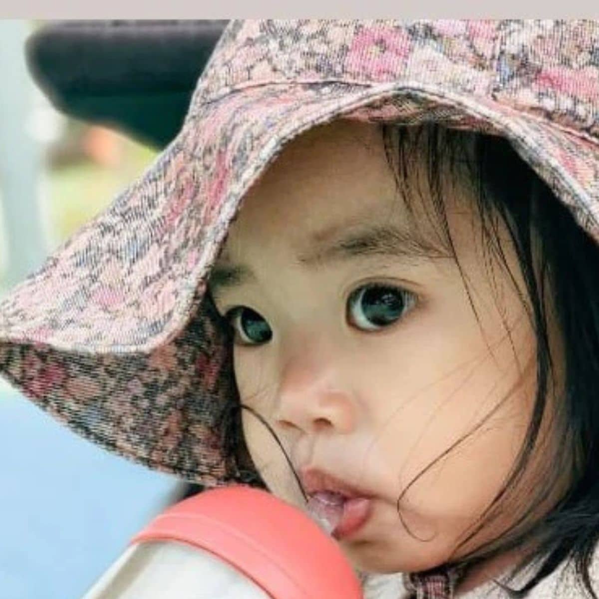 Lion & Lady Stainless Steel Toddler Straw Cup - 350ml