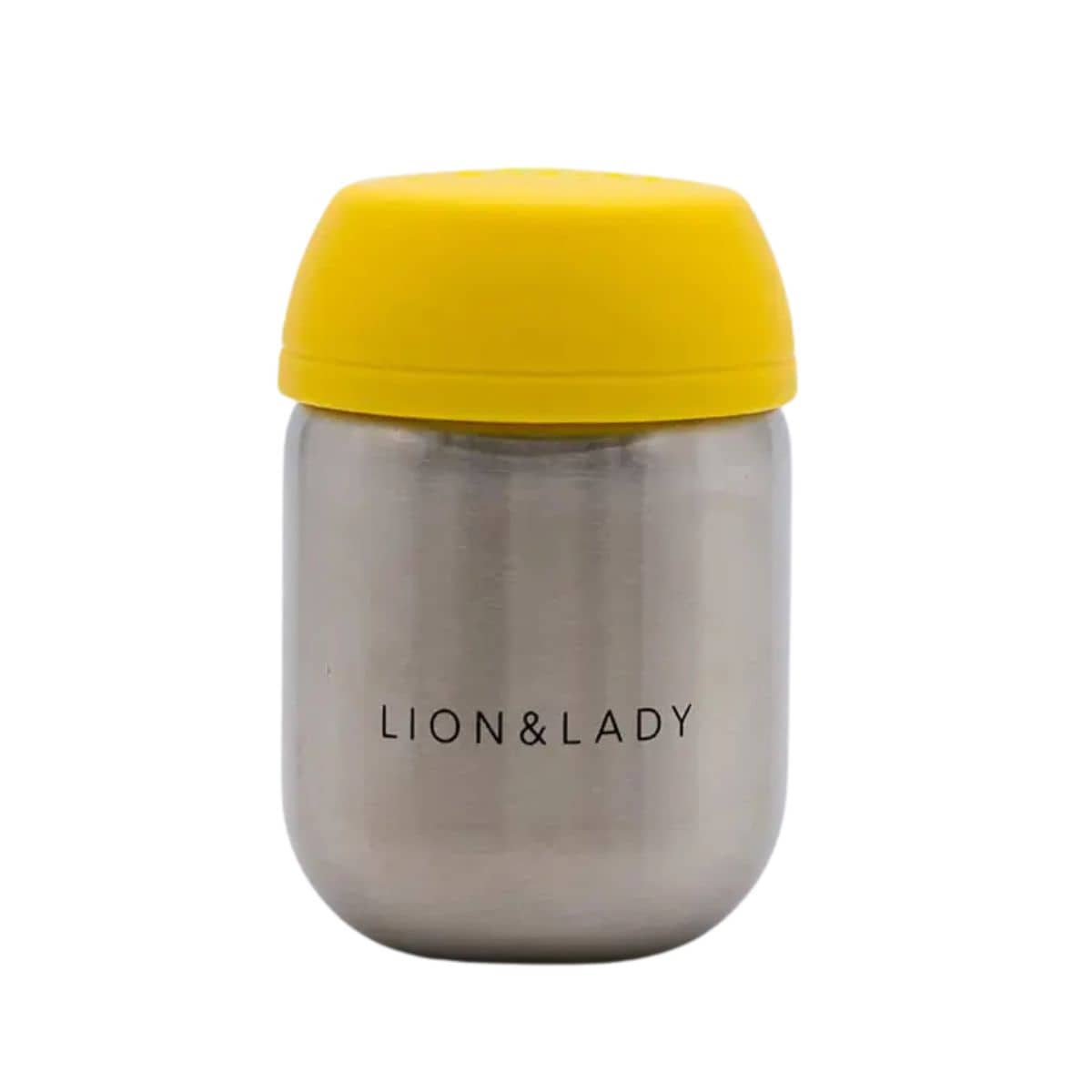 Lion & Lady Storage Cap - Buttercup Yellow