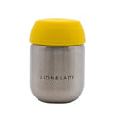 Lion & Lady Storage Cap - Buttercup Yellow