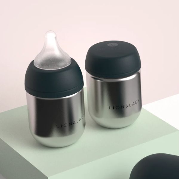 Lion & Lady Storage Cap