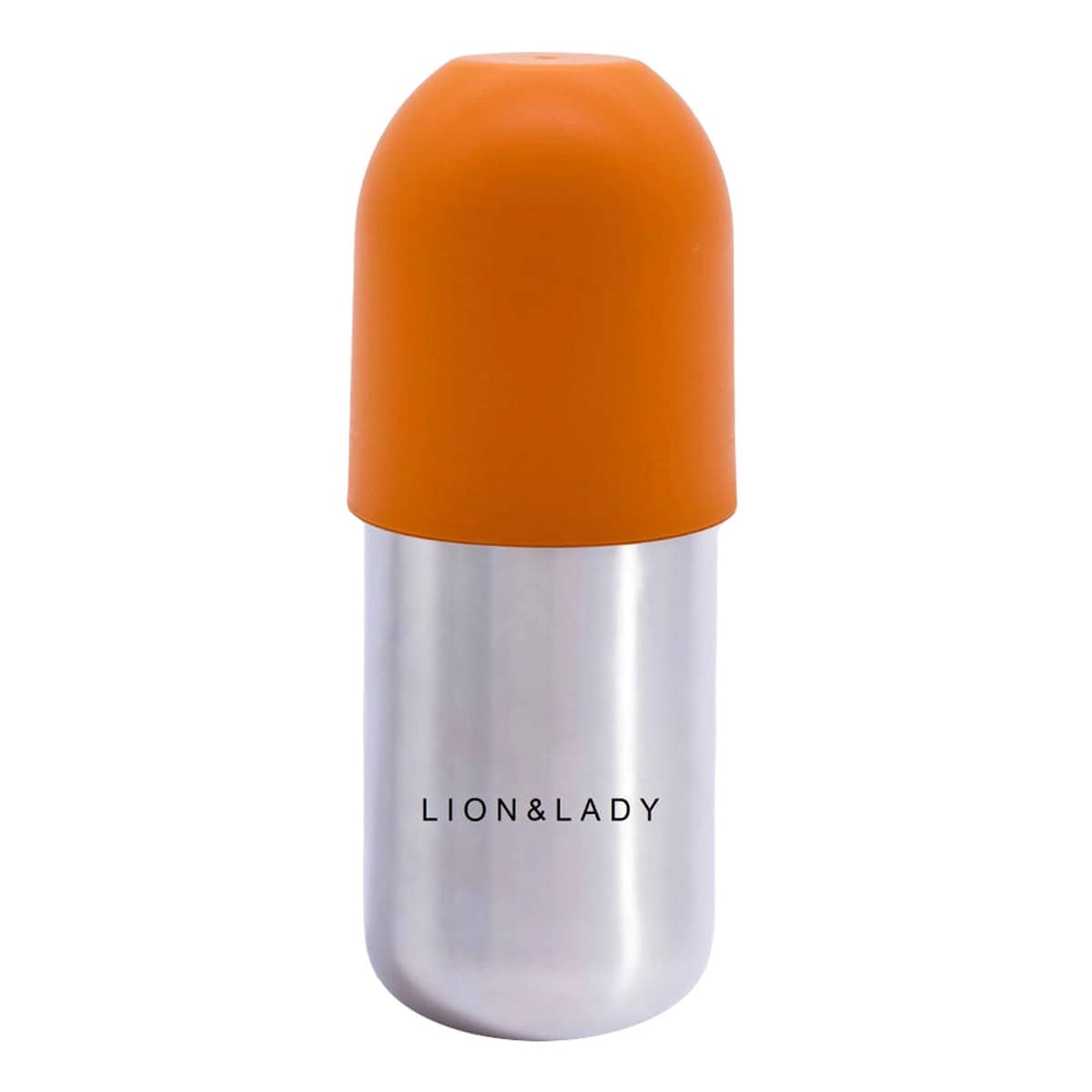 Lion & Lady Stainless Steel Baby Bottle - 400ml - Burnt Orange