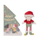 Little Dutch Christmas Book and Cuddle Doll - Jim