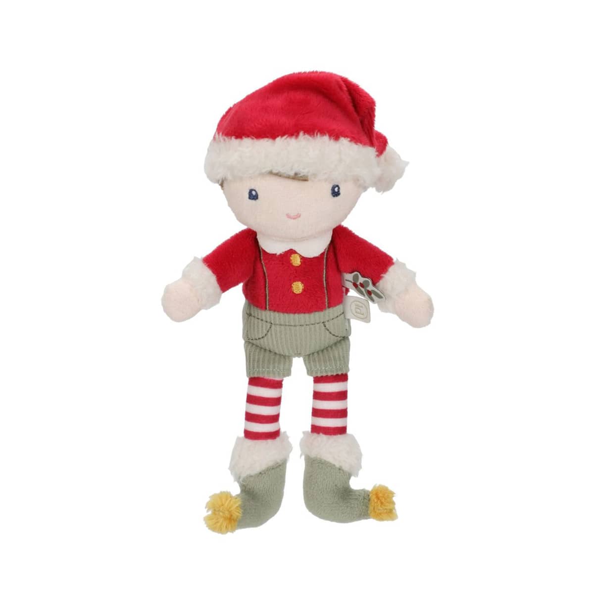 Little Dutch Christmas Book and Cuddle Doll - Jim