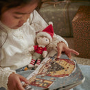Little Dutch Christmas Book and Cuddle Doll - Jim