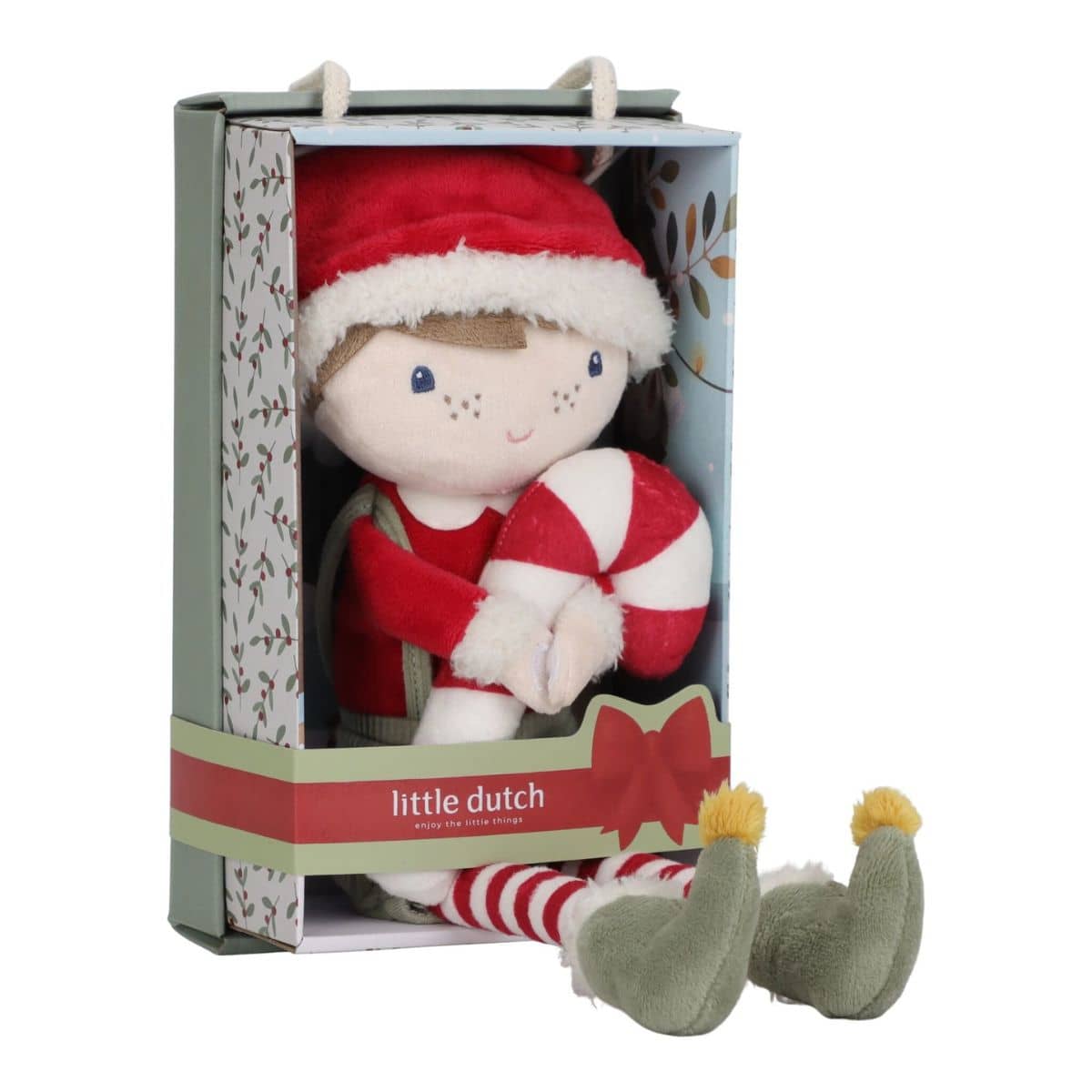 Little Dutch Christmas Cuddle Doll - Jim
