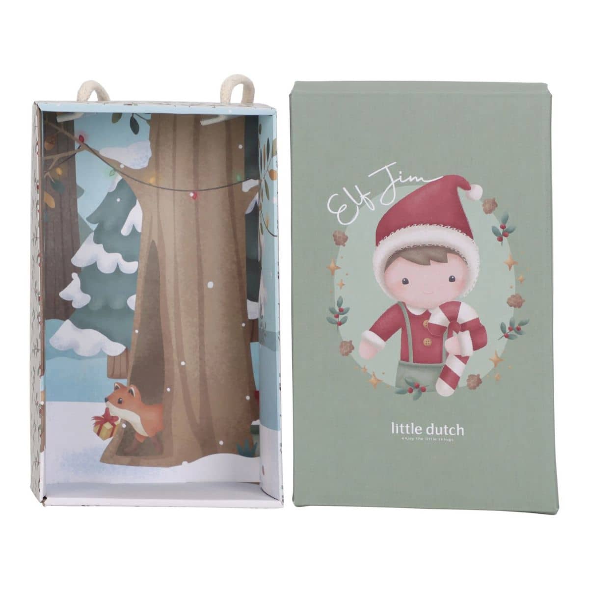 Little Dutch Christmas Cuddle Doll - Jim