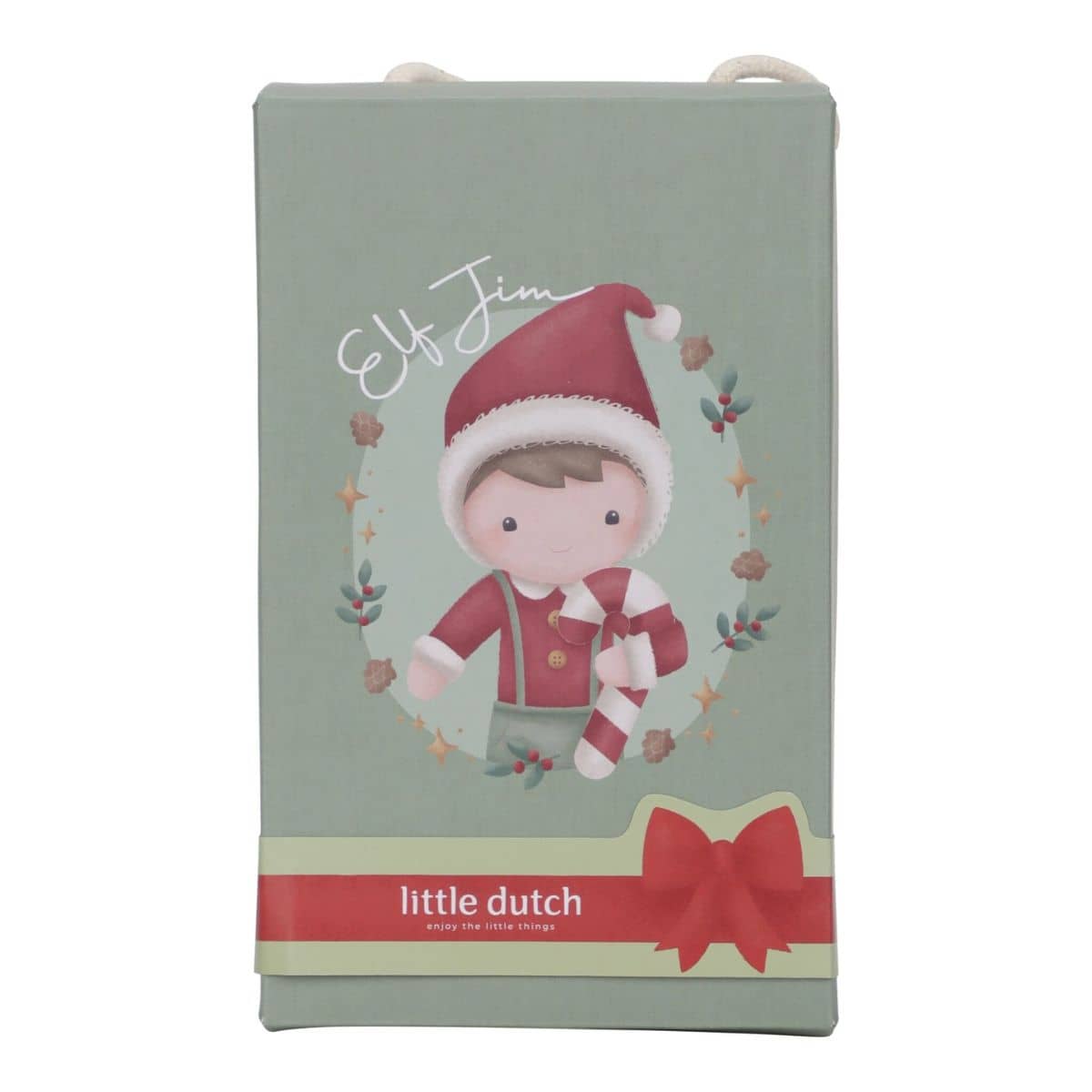 Little Dutch Christmas Cuddle Doll - Jim