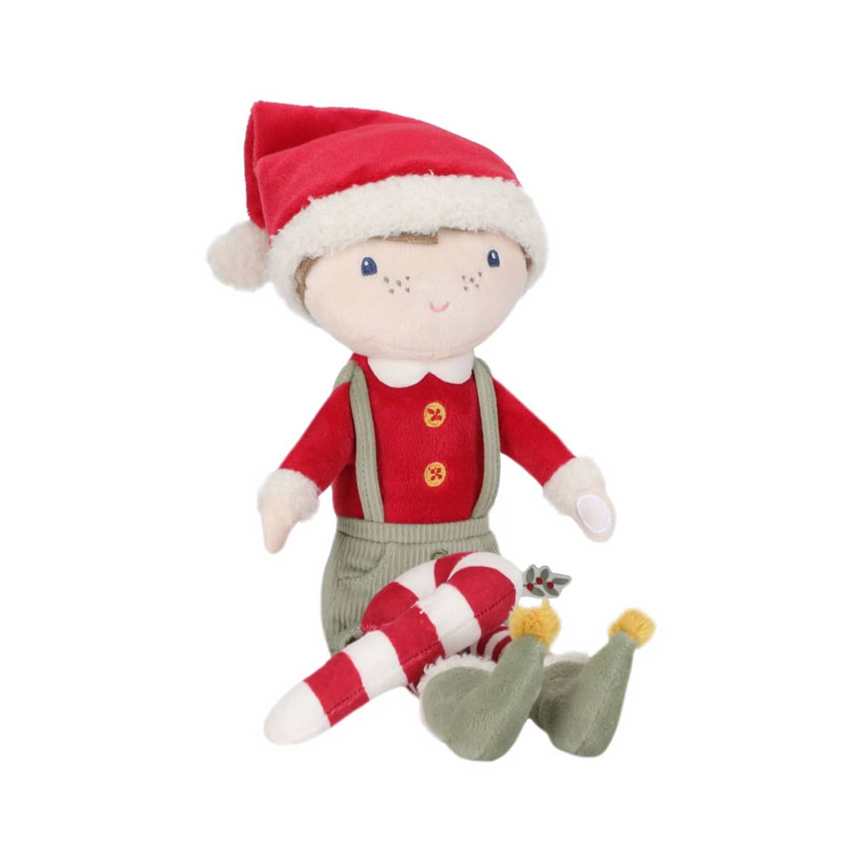 Little Dutch Christmas Cuddle Doll - Jim