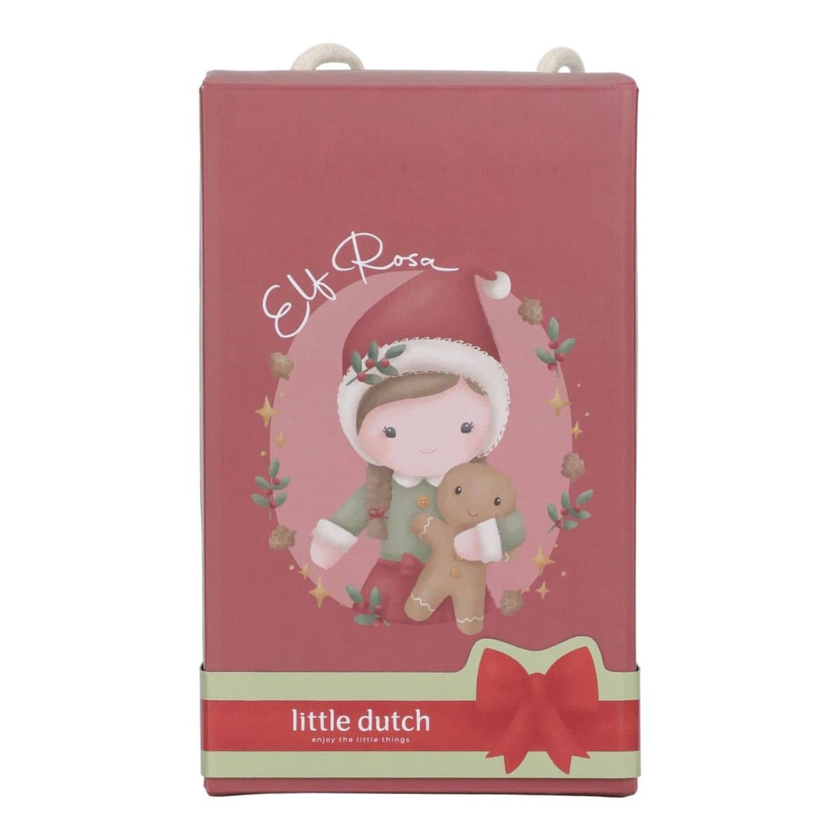 Little Dutch Christmas Cuddle Doll - Rosa