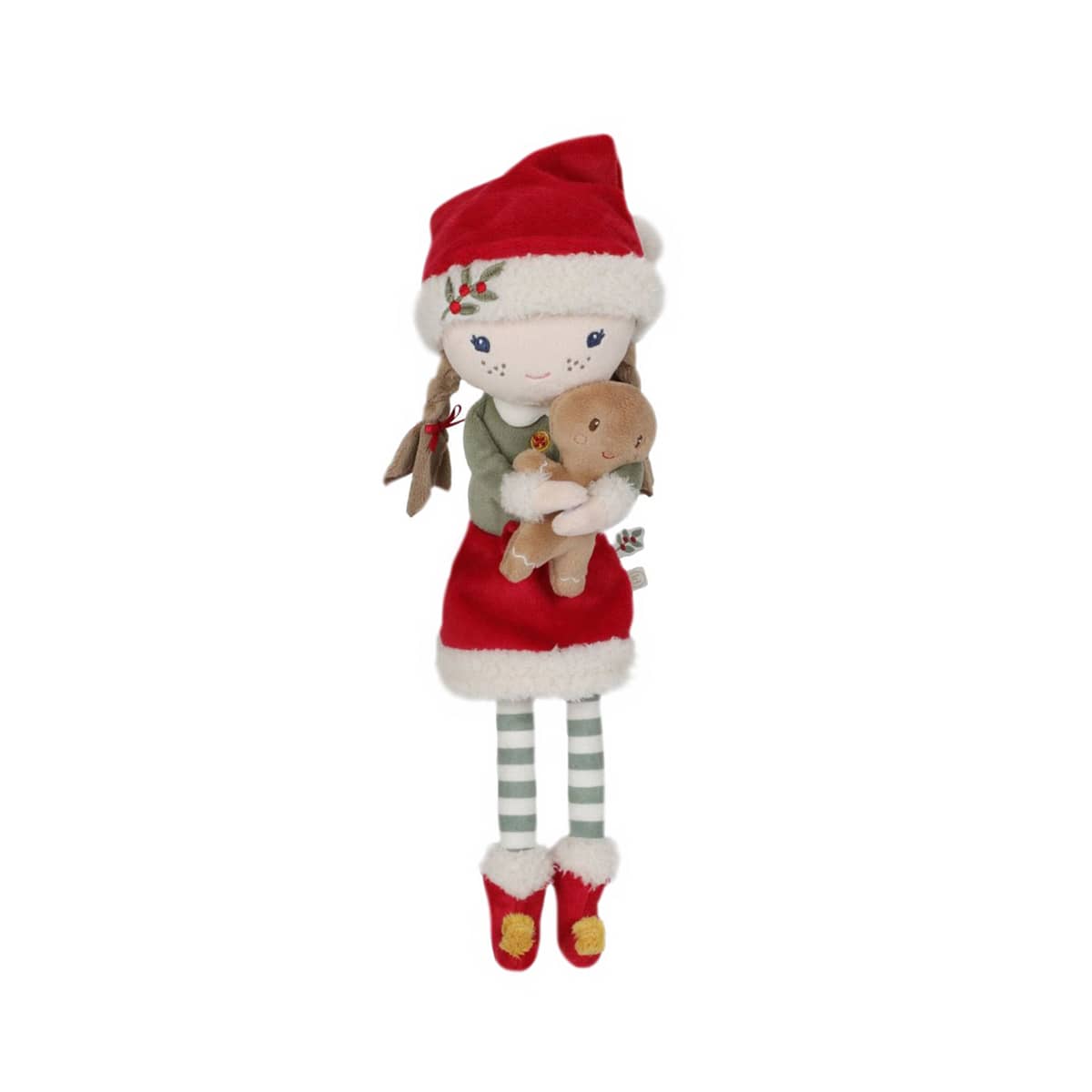 Little Dutch Christmas Cuddle Doll - Rosa